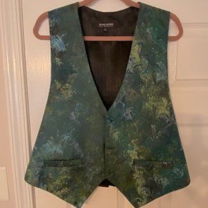 Michael Kensinger San Francisco Vest Size Large